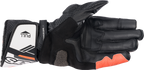 ALPINESTARS SP-8 V3 Gloves - Black/White/Fluo Red - 2XL