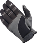 Biltwell Moto Gloves - Gray/Black