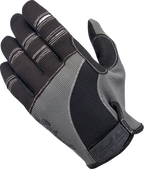 Biltwell Moto Gloves - Gray/Black