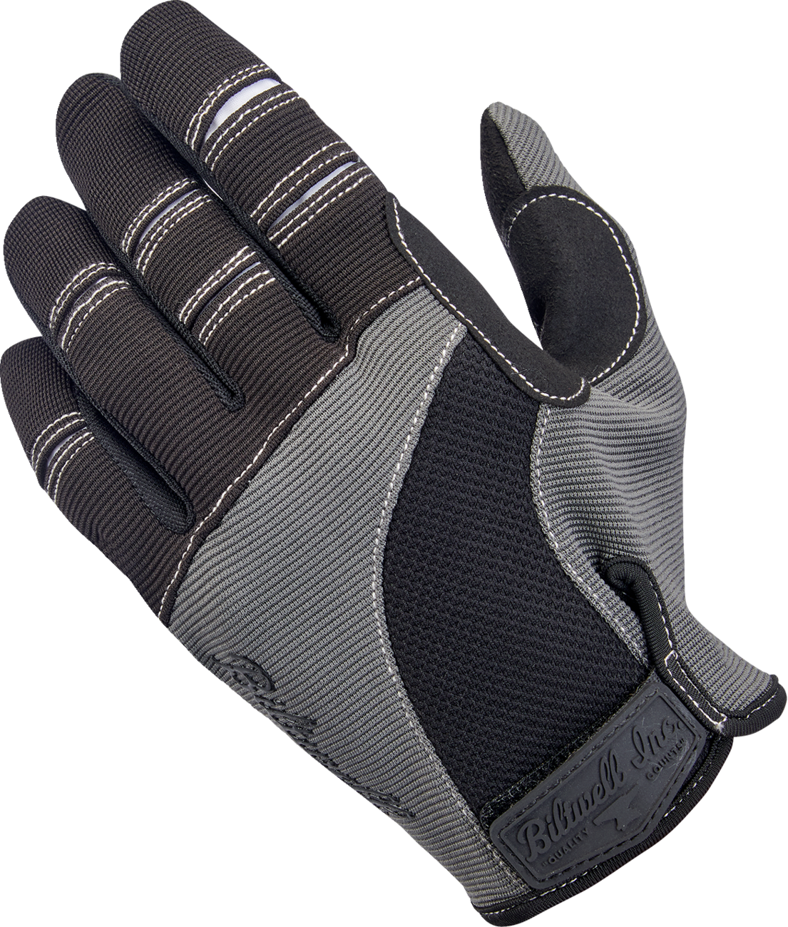 Biltwell Moto Gloves - Gray/Black