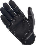 Biltwell Moto Gloves - Gray/Black