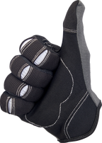 Biltwell Moto Gloves - Gray/Black