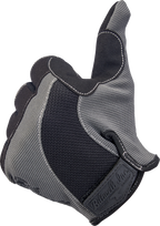 Biltwell Moto Gloves - Gray/Black