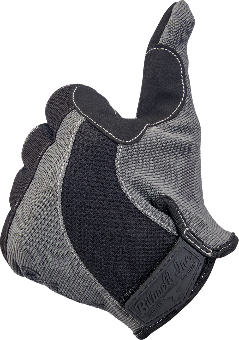 Biltwell Moto Gloves - Gray/Black