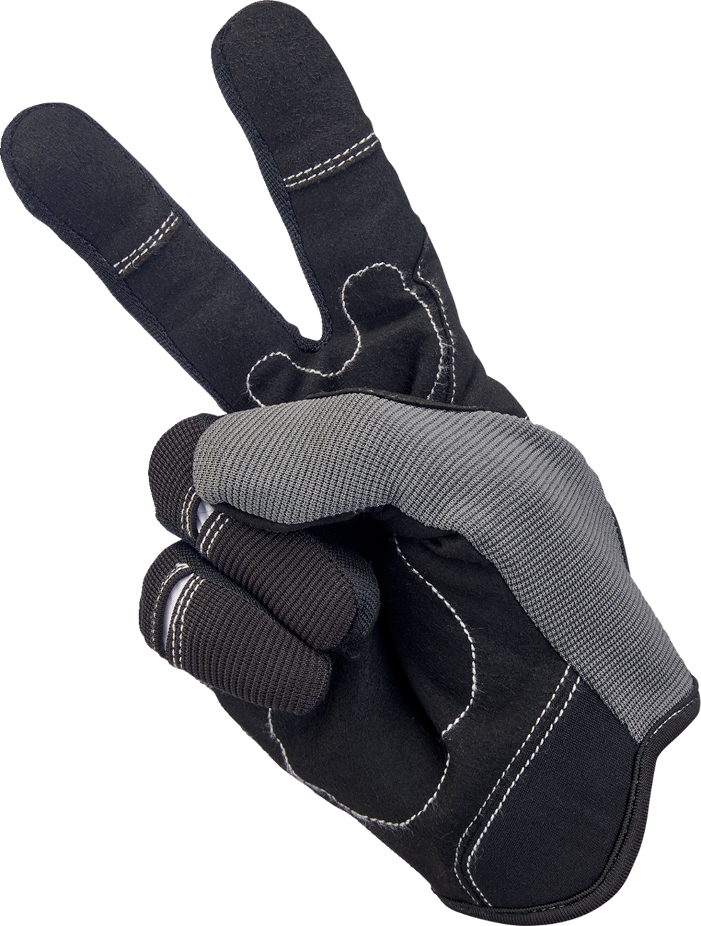 Biltwell Moto Gloves - Gray/Black