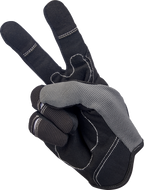 Biltwell Moto Gloves - Gray/Black