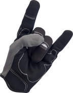 Biltwell Moto Gloves - Gray/Black