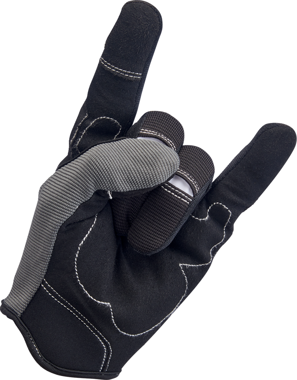 Biltwell Moto Gloves - Gray/Black