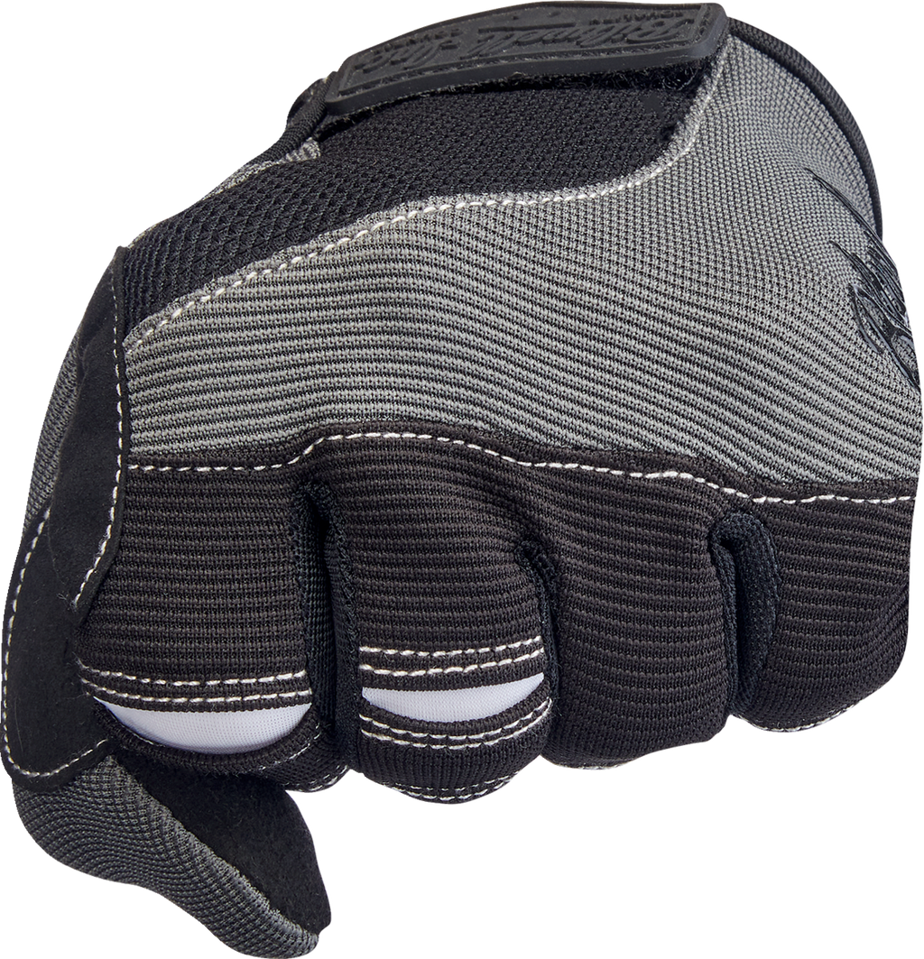 Biltwell Moto Gloves - Gray/Black