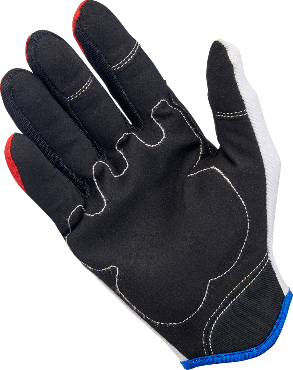 Biltwell Moto Gloves - Red/White/Blue