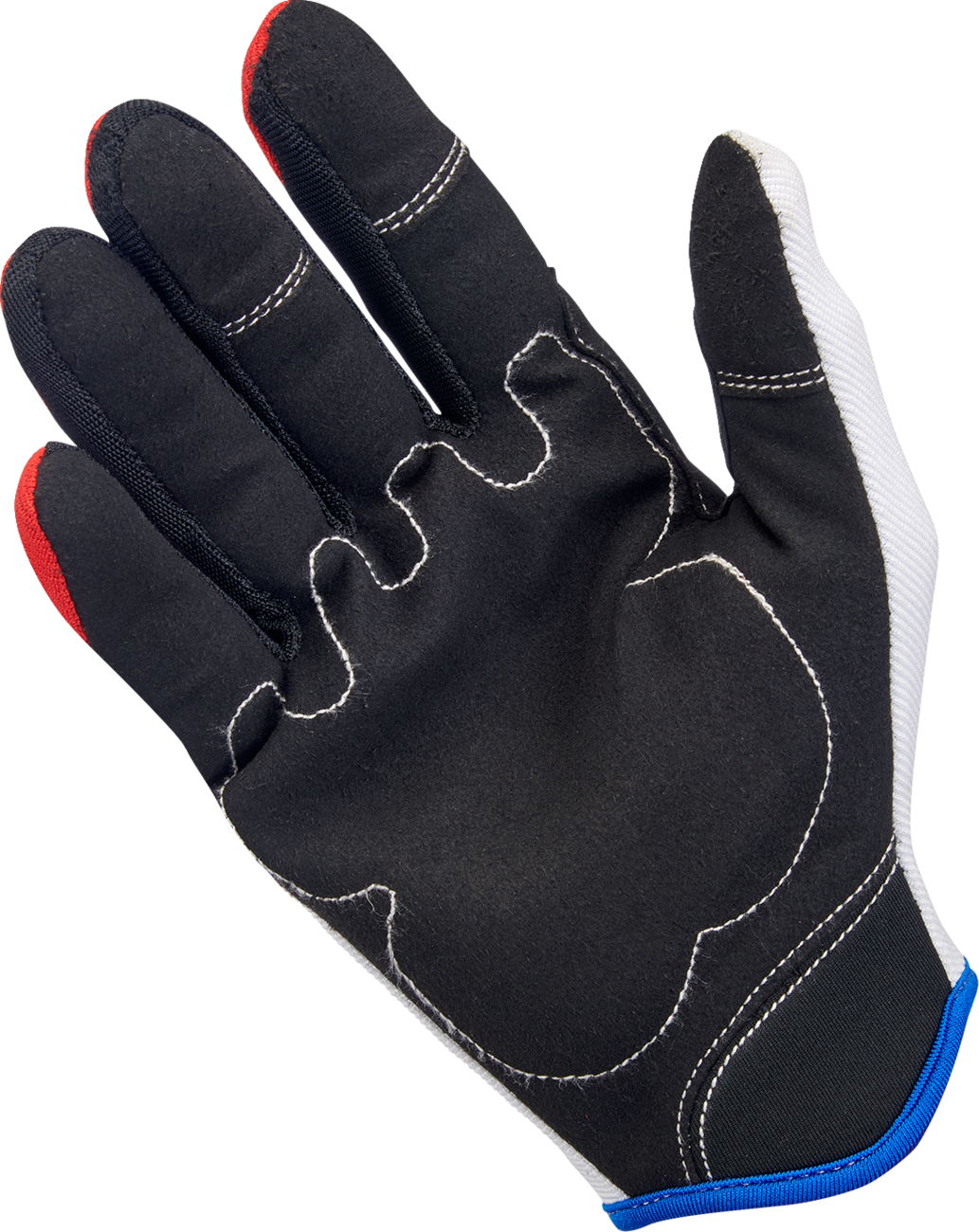 Biltwell Moto Gloves - Red/White/Blue