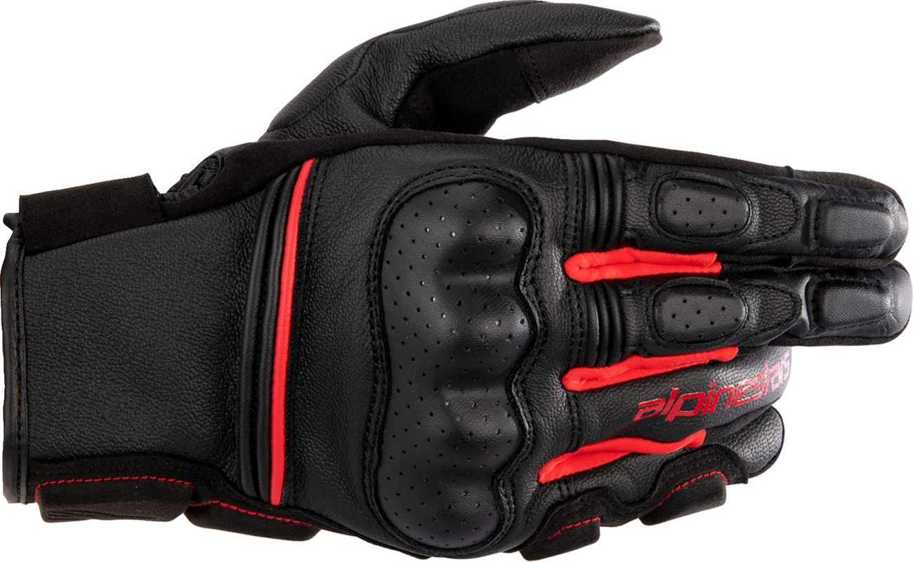 ALPINESTARS Phenom Gloves - Black/Bright Red - XL