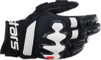 ALPINESTARS Halo Gloves - Black/White - Small