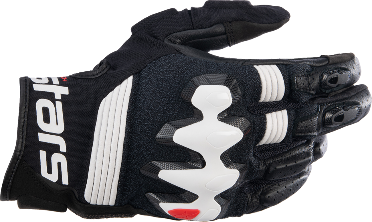 ALPINESTARS Halo Gloves - Black/White - Small