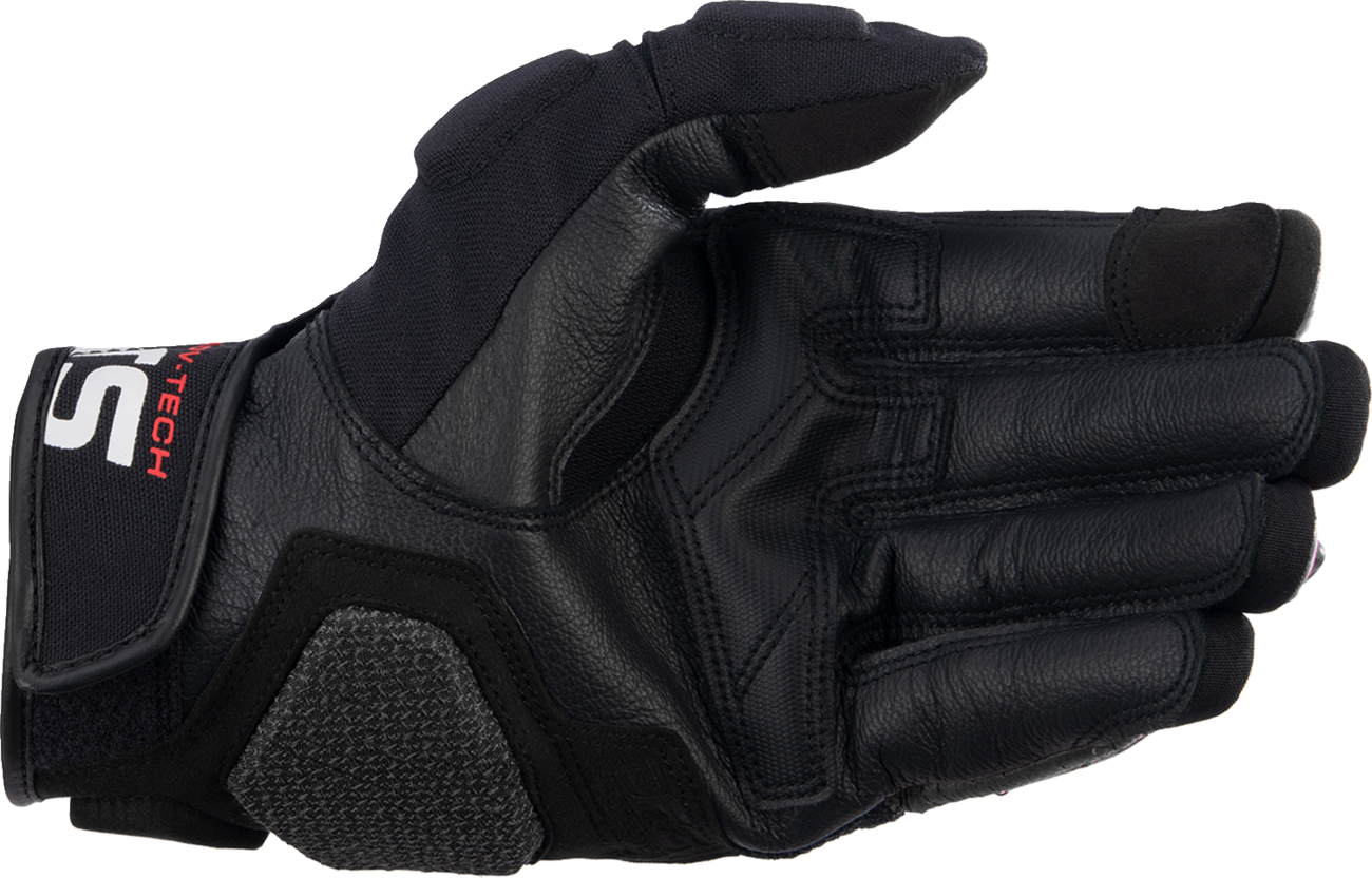 ALPINESTARS Halo Gloves - Black/White - Small