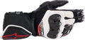 ALPINESTARS SP-8 Air V3 Gloves - Black/White/Bright Red - Medium