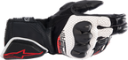 ALPINESTARS SP-8 V3 Air Gloves - Black/White/Bright Red - Large