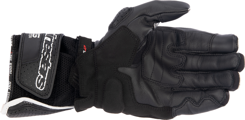 ALPINESTARS SP-8 Air V3 Gloves - Black/White/Bright Red - Medium