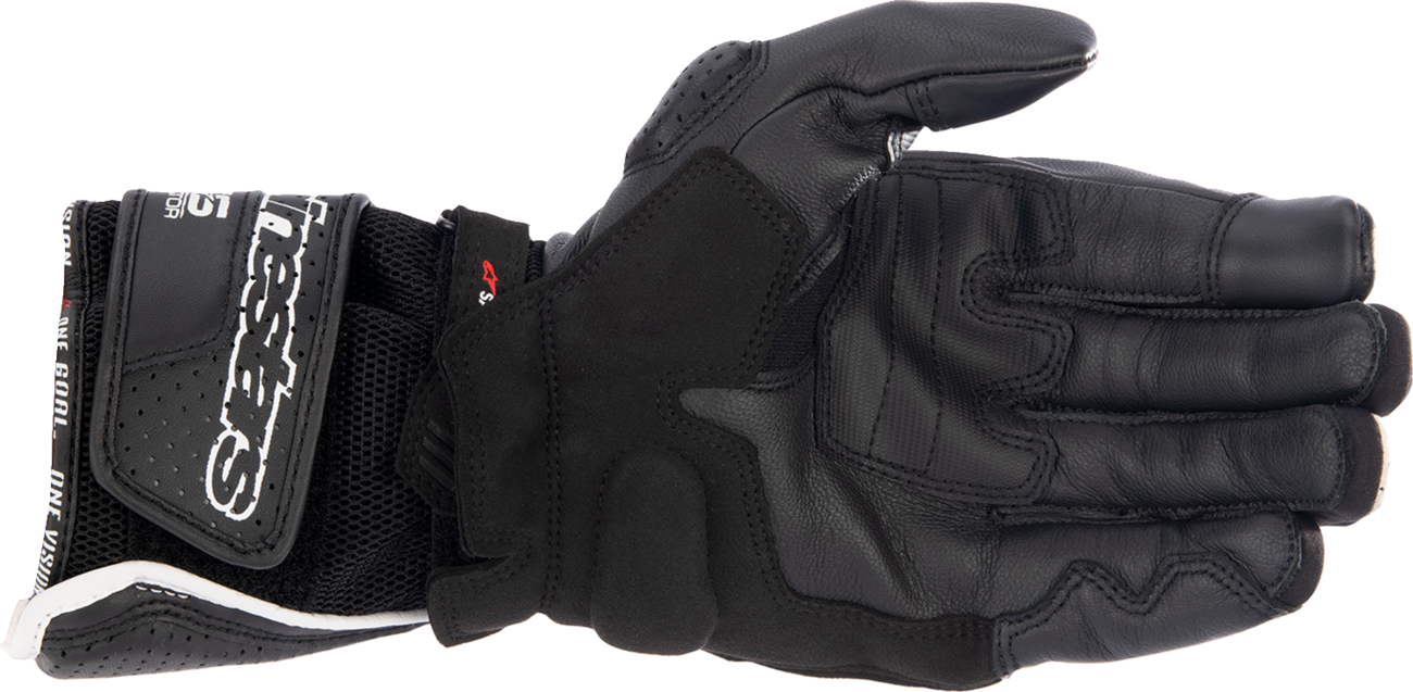 ALPINESTARS SP-8 V3 Air Gloves - Black/White/Bright Red - Large