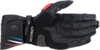 ALPINESTARS Honda SP-8 V3 Gloves - Black/Bright Red/Blue - Small