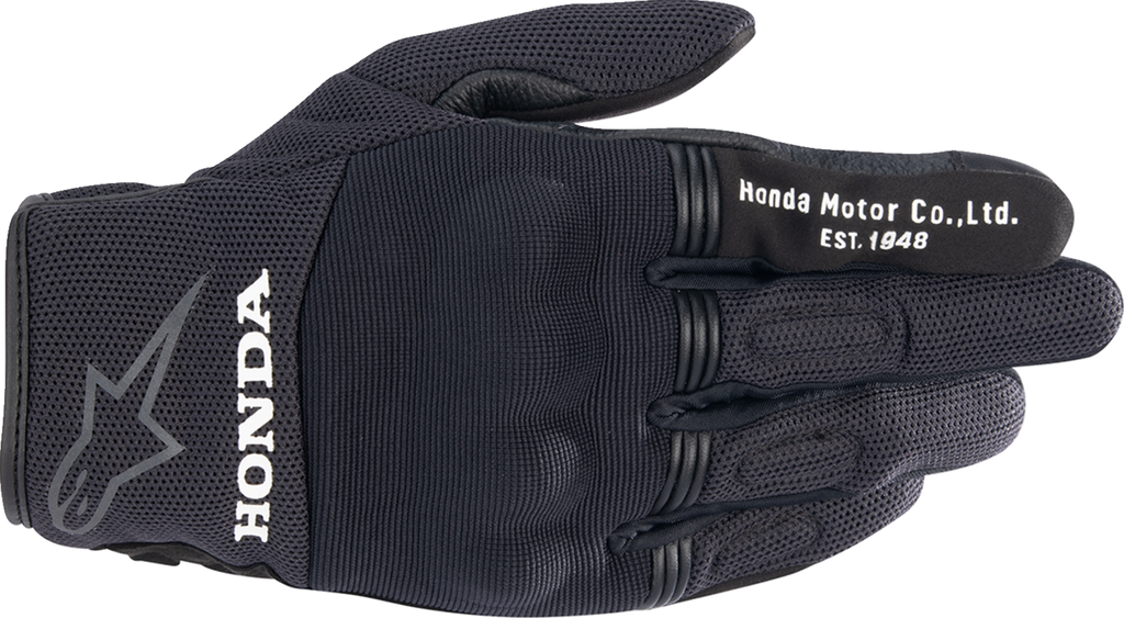 ALPINESTARS Honda Copper Gloves - Black - Small