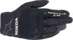 ALPINESTARS Honda Copper Gloves - Black - Small