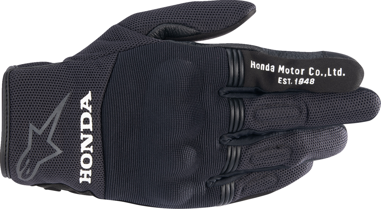 ALPINESTARS Honda Copper Gloves - Black - Small