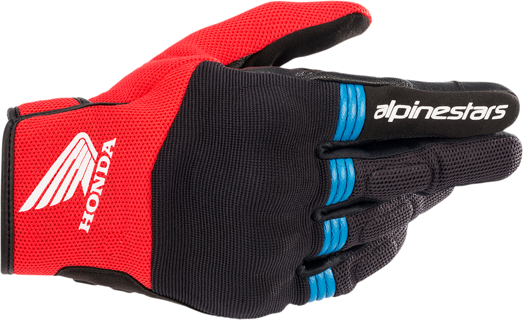 ALPINESTARS Honda Copper Gloves - Black - Small