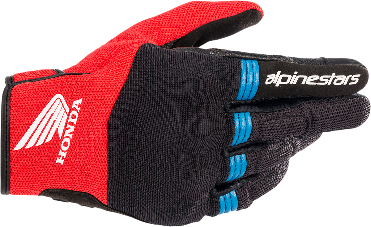 ALPINESTARS Honda Copper Gloves - Black - Small