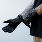 Biltwell Work 2.0 Black Gloves