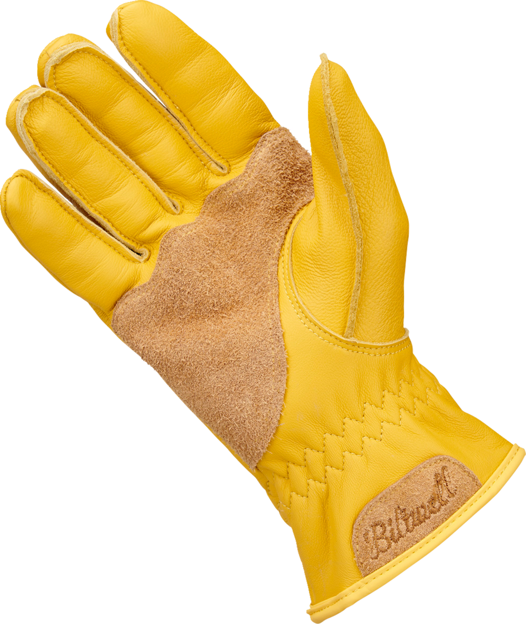 Biltwell Work 2.0 Gold Gloves