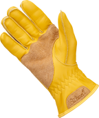 Biltwell Work 2.0 Gold Gloves