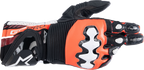 GP Pro R4 Gloves - Black/Fluo Red/White - Small (1)