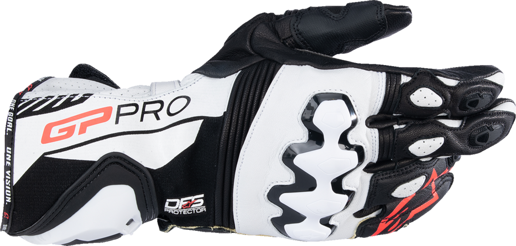 GP Pro R4 Gloves - Black/White - Small (1)