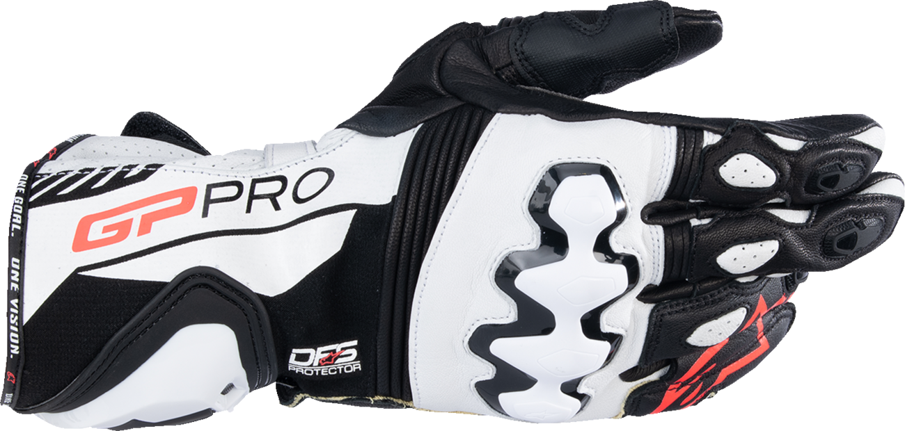 Alpinestars GP Pro R4 Gloves - Black/White
