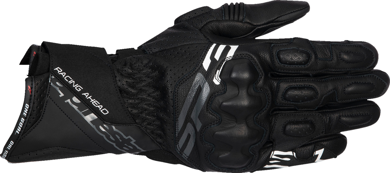 ALPINESTARS SP-3 Gloves - Black/Fluo Yellow/White - Small
