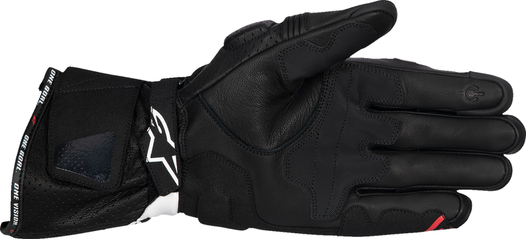 ALPINESTARS SP-3 Gloves - Black/White/Fluo Red - Medium