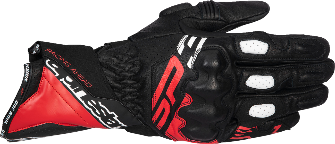 ALPINESTARS SP-3 Gloves - Black/Bright Red/White - XL