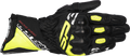 ALPINESTARS SP-3 Gloves - Black/Fluo Yellow/White - Small