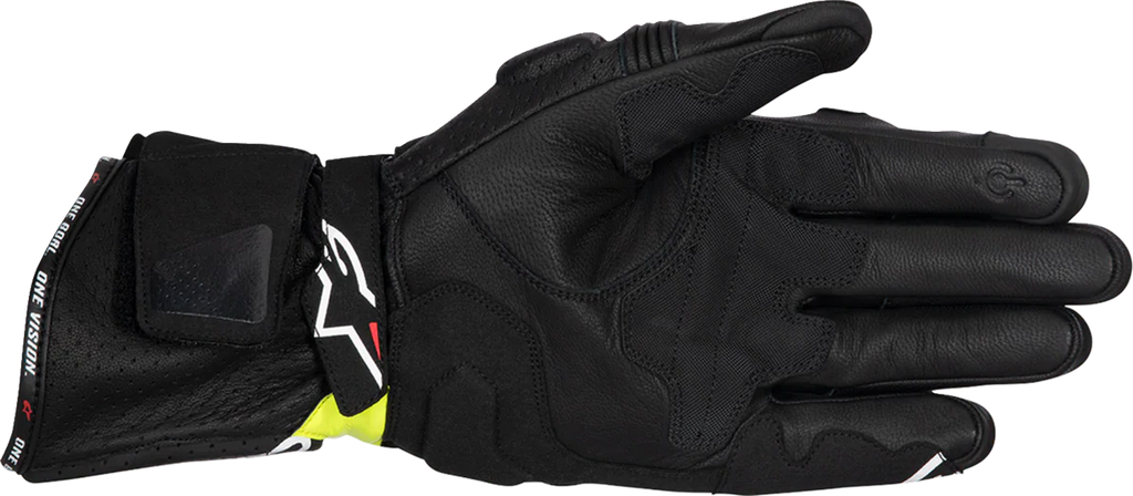 ALPINESTARS SP-3 Gloves - Black/Fluo Yellow/White - Small