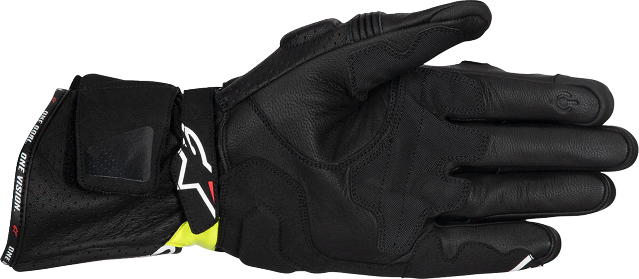 ALPINESTARS SP-3 Gloves - Black/Fluo Yellow/White - Small