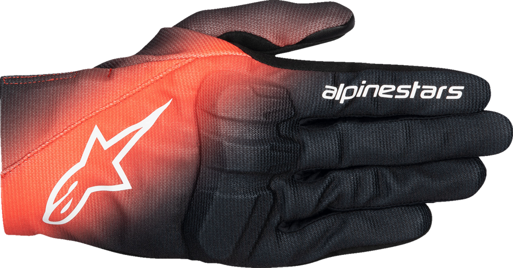 ALPINESTARS Reef V2 Gloves - Black/Fluo Red/White - Medium