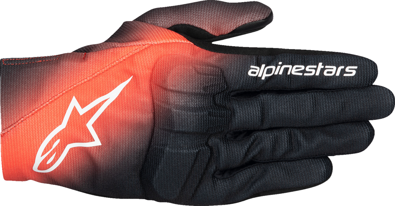 ALPINESTARS Reef V2 Gloves - Black/Fluo Red/White - Medium