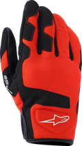 ALPINESTARS Ignite Gloves - Red Tangerine/Black - Small