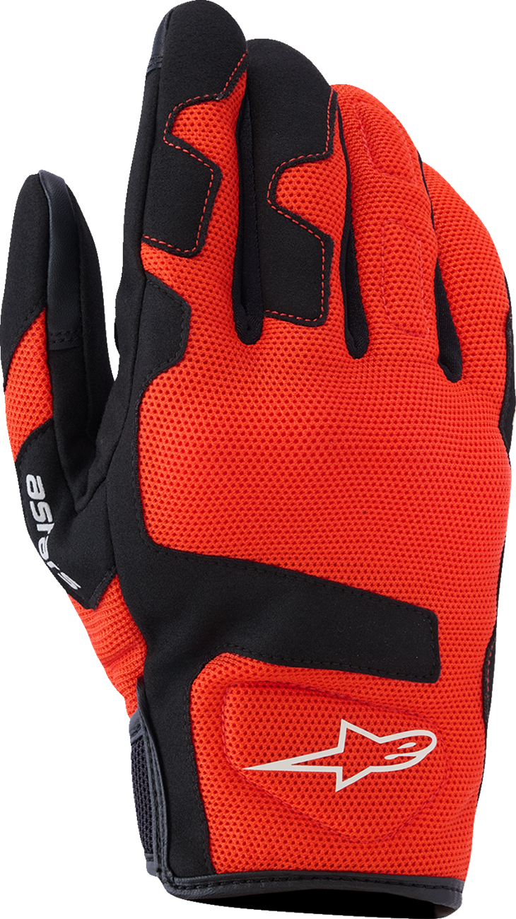 ALPINESTARS Ignite Gloves - Red Tangerine/Black - Small