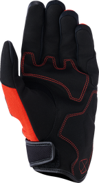 ALPINESTARS Ignite Gloves - Red Tangerine/Black - Small