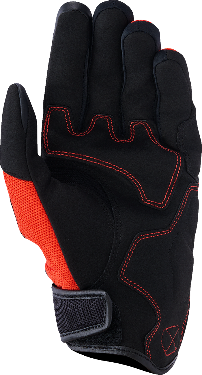 ALPINESTARS Ignite Gloves - Red Tangerine/Black - Small