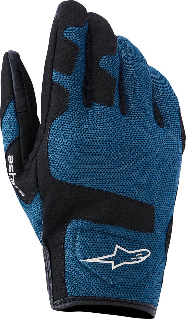 ALPINESTARS Ignite Gloves - Indigo Blue/Black - Small