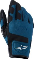 ALPINESTARS Ignite Gloves - Indigo Blue/Black - Small