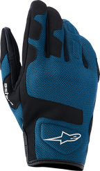 ALPINESTARS Ignite Gloves - Indigo Blue/Black - Small